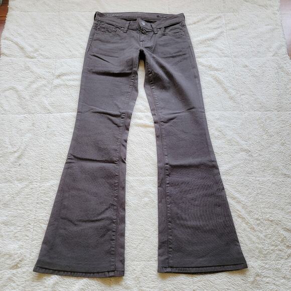 Citizens Of Humanity Ingrid Low Waist Flare Leg Jeans - Picture 2 of 6